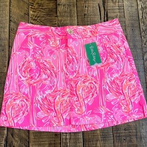 NWT Lilly Pulitzer Skort Size 2